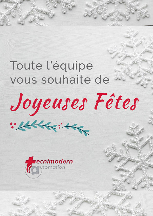 Joyeuses fêtes